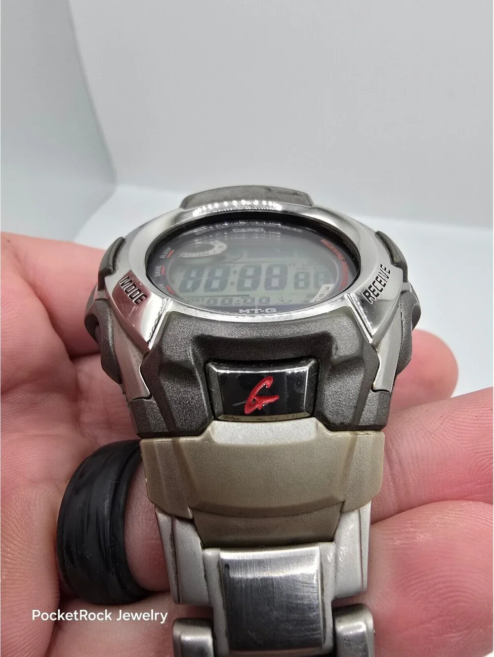 Casio G-Shock MT-G Tough Solar Atomic 43mm Watch